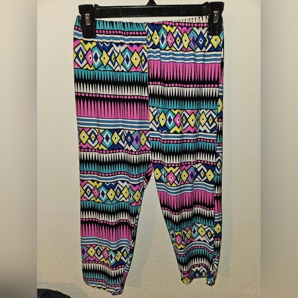 Always Womans Muli-color Leggings Size S